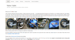Desktop Screenshot of moto-valet.co.uk